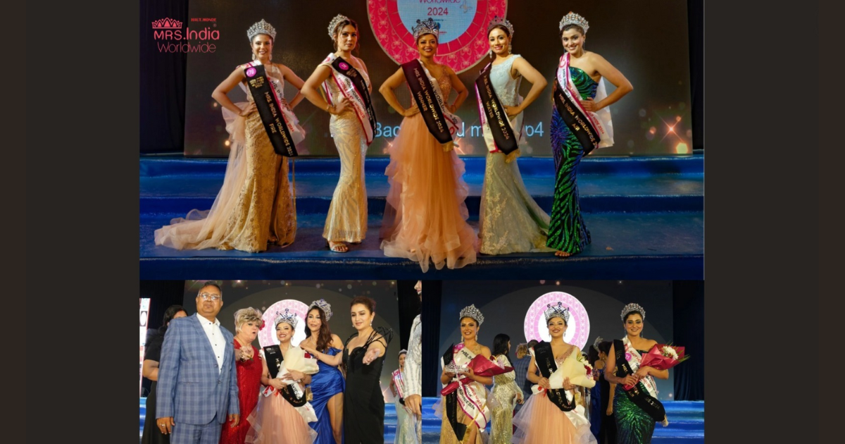 Haut Monde Mrs India Worldwide Grand Finale Season 13: Celebrating Women's Empowerment and Diversity
